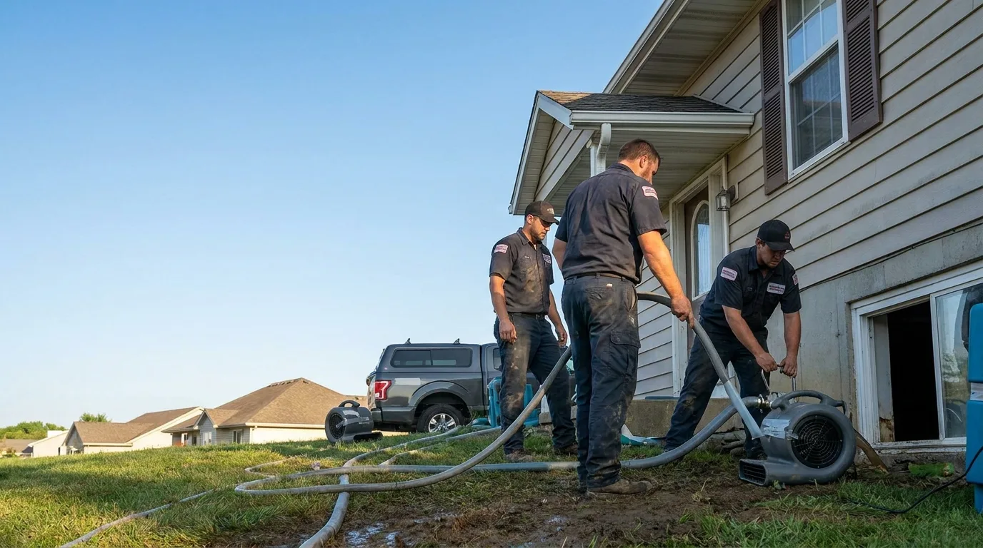 Water Removal in Archbold, OH near me